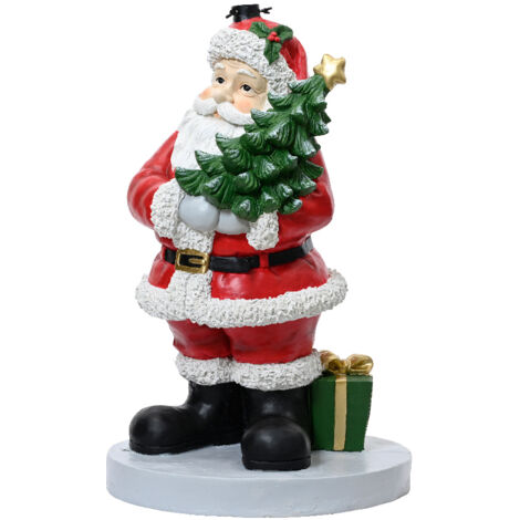 Supporto per albero Babbo Natale 45x45x72 cm