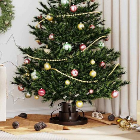 Supporto per Albero di Natale Rame antico 40 x 40 x 20.5 cm vidaXL
