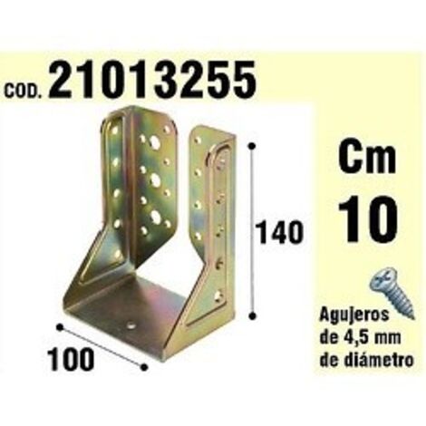 Supporto Per Ali Interne In Legno Bicromato 100 mm.