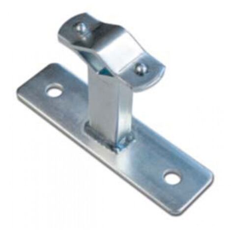 SUPPORTO PER ANTENNA ORIZZONTALE 100MM ACCIAIO ZINCATO