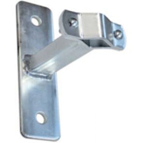 SUPPORTO PER ANTENNA VERTICALE 100MM ACCIAIO ZINCATO