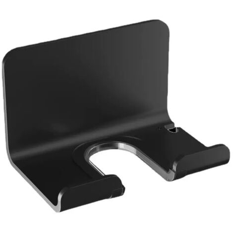 Supporto per asciugacapelli Dyson - Facile da installare, non richiede forature - Design elegante e moderno - Resistente e stabile - Salvaspazio - Compatibile con la maggior parte dei modelli