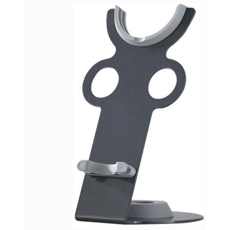Supporto per asciugacapelli per Dyso-N Supporto magnetico con cavo di alimentazione Supporto da scrivania per asciugacapelli supersonico Organizzatore per bagno