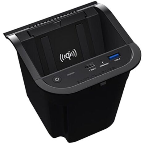 Supporto per auto con caricabatterie wireless da 15 W per classi W176, GLA, CLA e X156