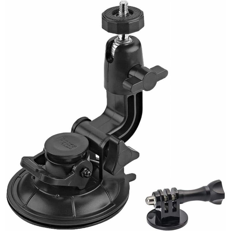 Supporto per auto Minkurow con ventosa per il