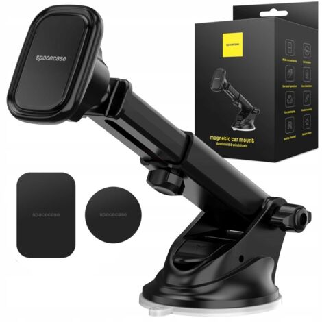 Supporto per auto Spacecase SC10 magnetico per cruscotto/parabrezza nero