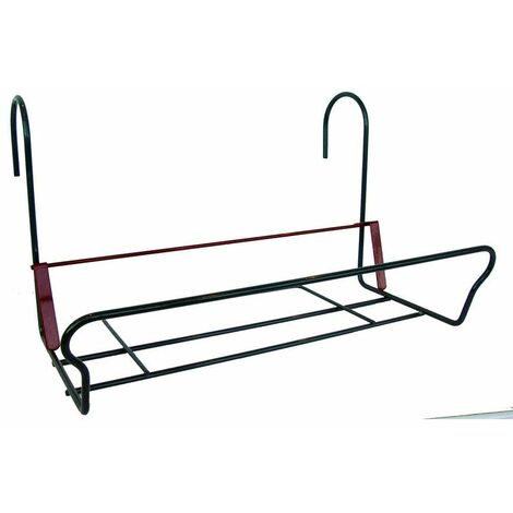 Supporto per Balcone Rettangolare Jardifer Grigio, H.23 X L.41,5 Cm JARDIFER
