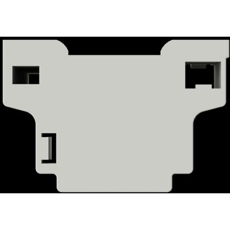 Supporto per barra din 1-2-3 moduli abb 2csk1608ch
