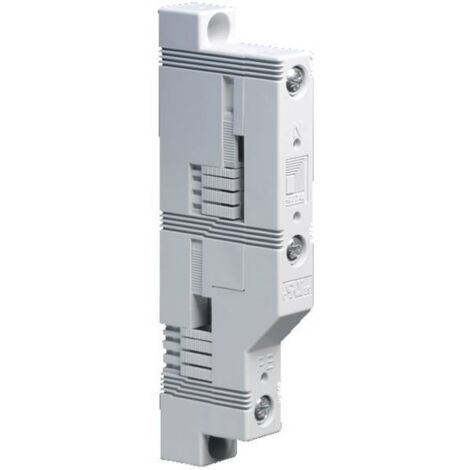 Supporto per barre di distribuzione Rittal SV grigio chiaro in poliammide 6x6x30 cm