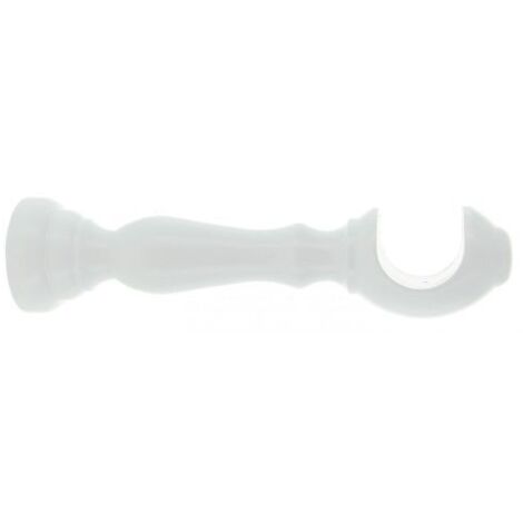 Supporto per bastone bianco 18 cm - Set 2 pz - Accessorio resistente