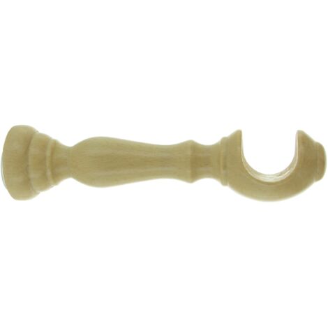 Supporto per bastone naturale - 10 cm - 2 pz