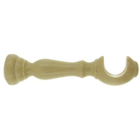Supporto per bastone naturale - 25 cm - 2 pz