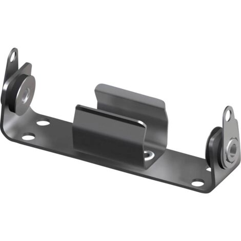 Supporto per batteria in alluminio LR20 D 65x26x32 mm