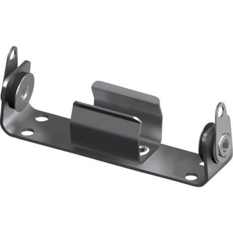 Supporto per batteria in alluminio LR20 D 65x26x32 mm