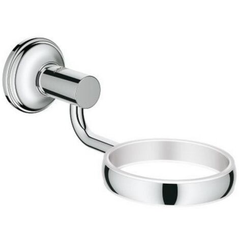 SUPPORTO PER BICCHIERE ESSENTIALS AUTHENTIC Cromo