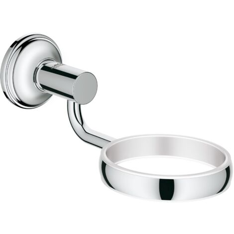 Supporto per bicchiere essentials authentic cromo