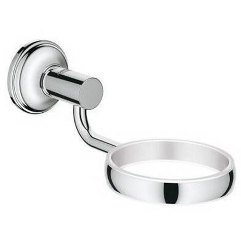 SUPPORTO PER BICCHIERE ESSENTIALS AUTHENTIC Cromo GROHE