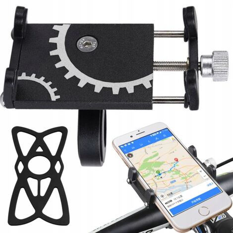 Supporto per Bicicletta in Silicone (200) / 100 Pezzi A