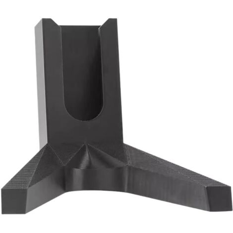 Supporto per bicicletta portatile a due gambe, rimovibile, compatibile con biciclette elettriche e city bike (4 x 5 pollici).