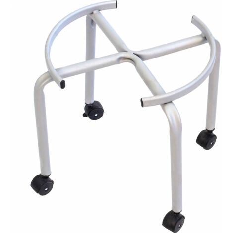 Supporto Per Bidone Olio Con Ruote - 3 Pz