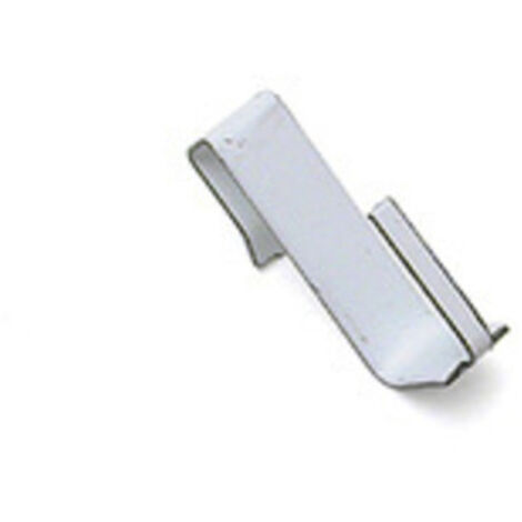 Supporto Per Bris Bris Gancio Metallo Bianco - 100 Pz