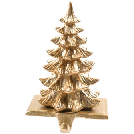 SUPPORTO PER CALZA DI NATALE ALBERO ORO PREZZO CADUNO INDICARE PREFERENZA