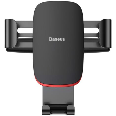 Supporto per CD Gravity per auto in metallo nero