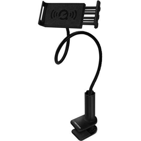 Supporto per cellulare da scrivania - nero