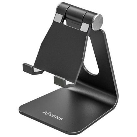 Supporto per cellulare o tablet Aisens 8" Nero