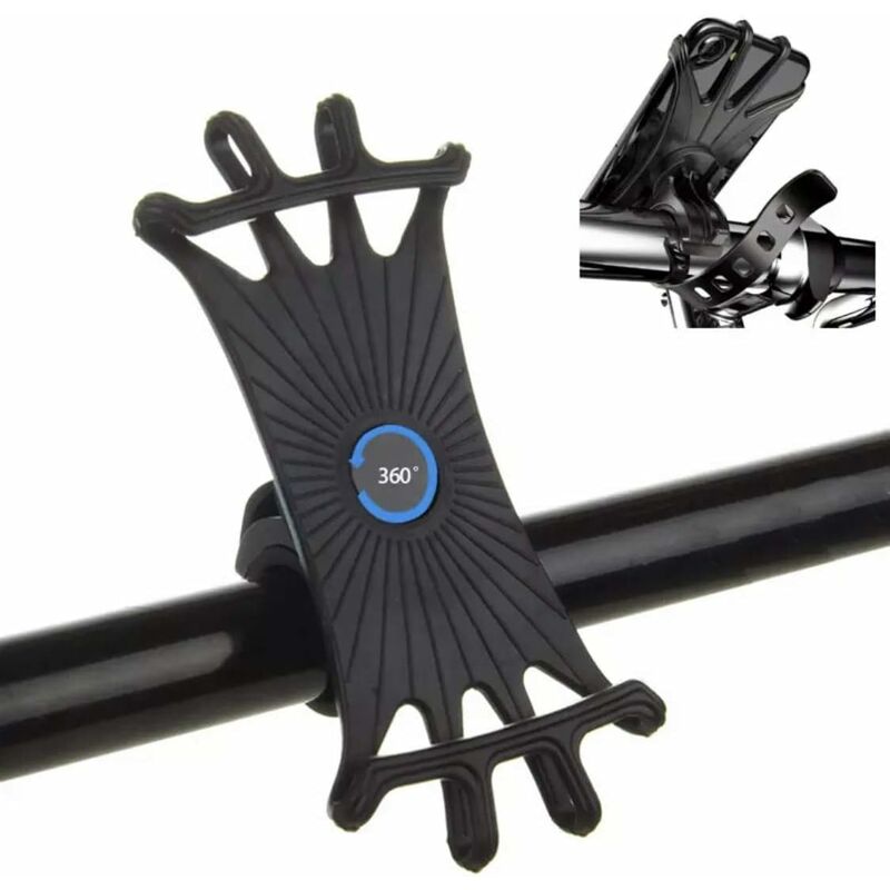 Supporto per cellulare per bicicletta, smartphone