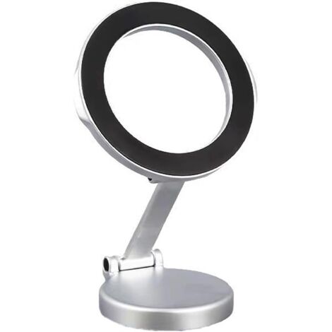 Supporto per cellulare, supporto magnetico resistente con navigatore rotante in lega di zinco