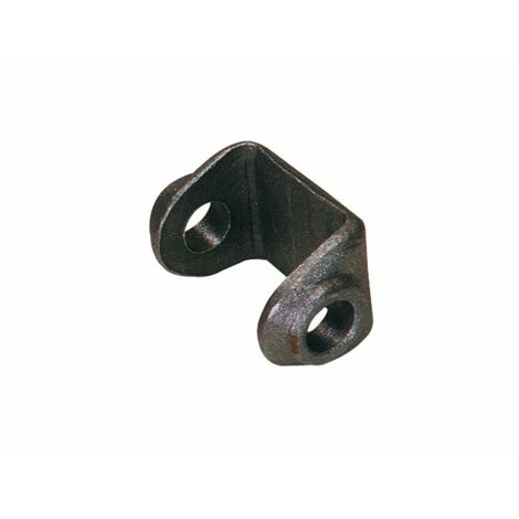 Supporto per cerniera tipo "Roma" Ø 17mm