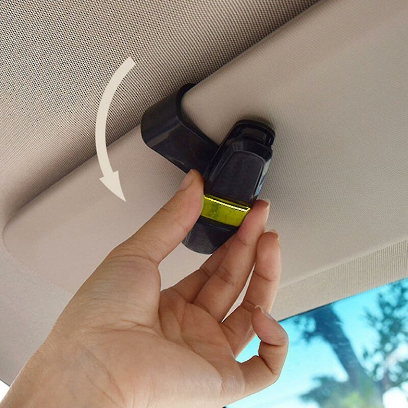 Supporto per clip per visiera parasole Supporto