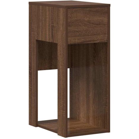 Supporto Per Stampante In Legno Multistrato - 49x40x22.5 Cm, Colore Rovere Sonoma - Foto 11