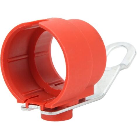 Supporto per connettore rimorchio, accessorio protettivo universale resistente alle intemperie per connettori da 7 a 13 pin (rosso)