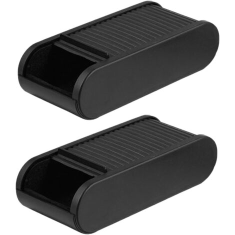 Supporto per console auto, organizer per interni auto, scatola portaoggetti arrotolabile in plastica, installazione rapida per auto
