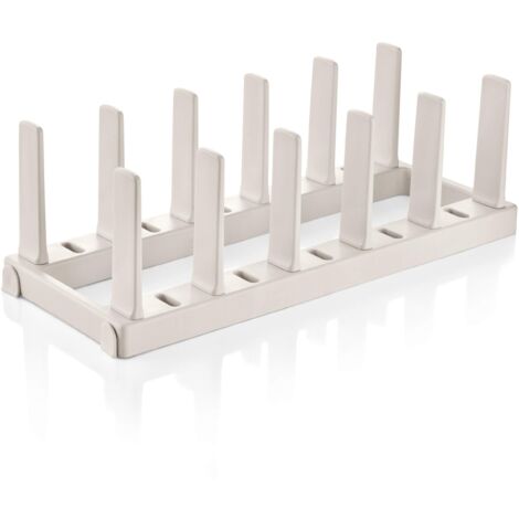 Supporto per coperchi di padella Tescoma flexispace 37 x 15 cm Plastica