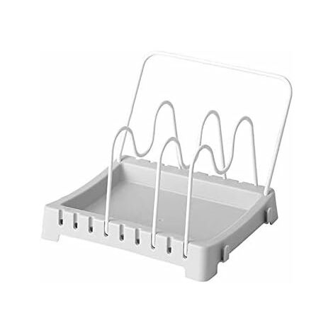 Supporto per coperchio pentola regolabile - Per pentole