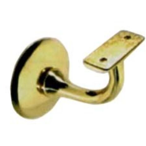 SUPPORTO PER CORRIMANO BASE TONDA- - ø mm.50 - 2 pezzi