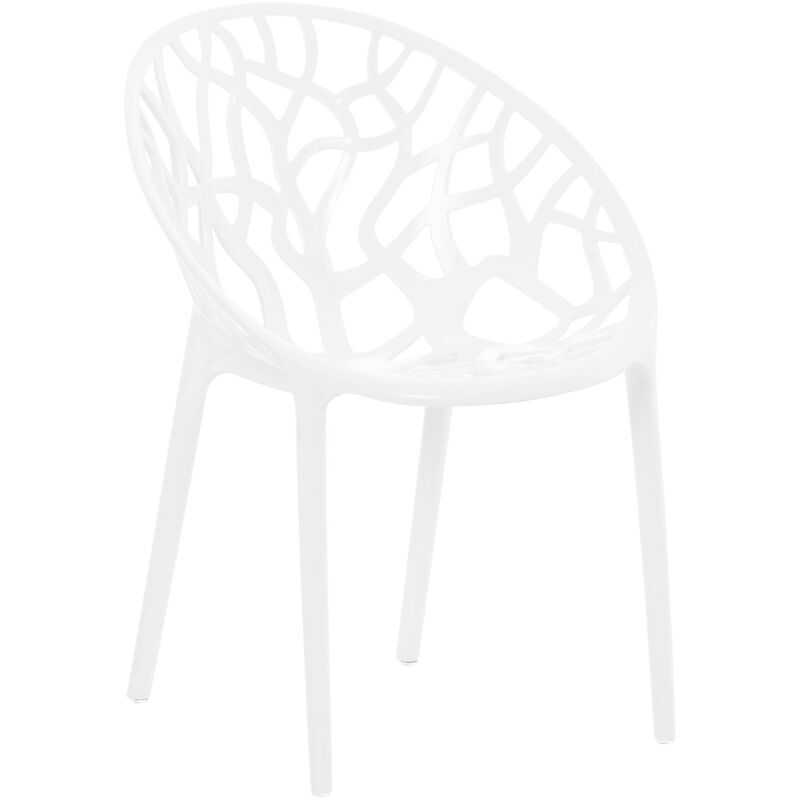 Nova - Elegante sedia dall'aspetto diramato