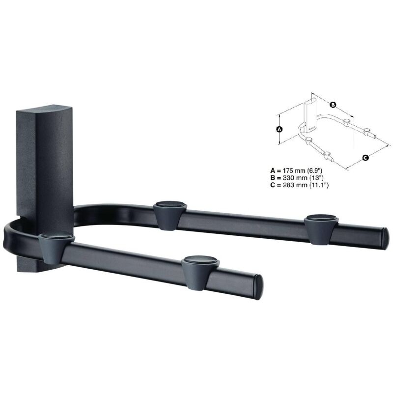 Image of Meliconi - supporto vcr/dvd/decoder space system box