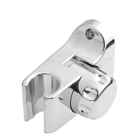 Supporto per doccetta sostituibile, supporto per soffione doccia, morsetto regolabile per soffione doccia da bagno adatto per barra doccia
