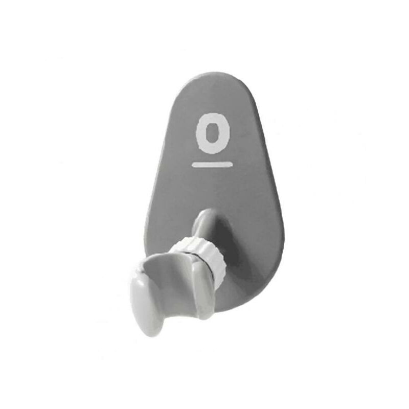 Supporto per doccia ABS regolabile senza