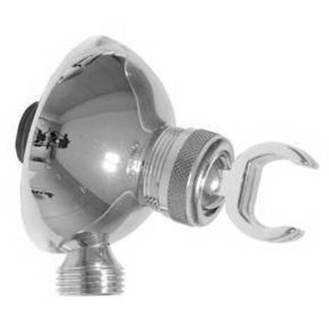 SUPPORTO PER DOCCIA DUPLEX AD INCASSO Cromo DH
