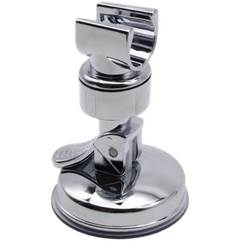 Supporto Per Soffione Doccia Senza Foratura, Supporto Per Soffione Doccia Senza Foratura Supporto Per Soffione Doccia A Parete Girevole A 360 Grigio 92932001