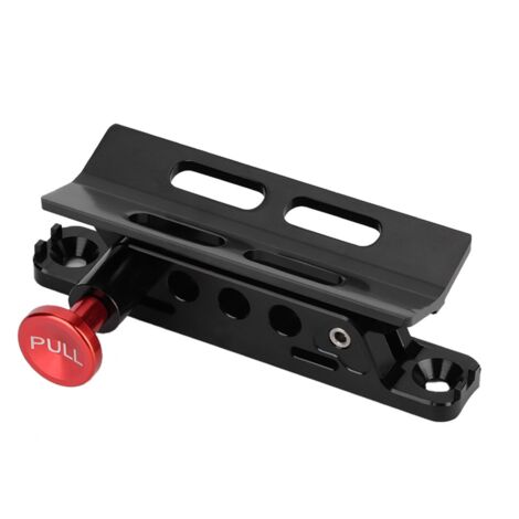 Supporto per estintore con roll bar, supporto per estintore resistente alla ruggine, supporto regolabile 6,5x5,4x2 pollici per uso professionale automatico