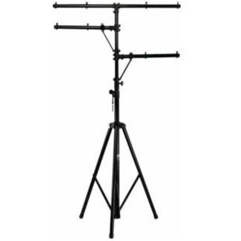 Supporto per Faretti Karma TL 302K Nero in Acciaio di Alta Qualit�