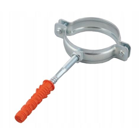 Supporto per fascetta per tubi da 75-80 mm 2 1/2 pollici