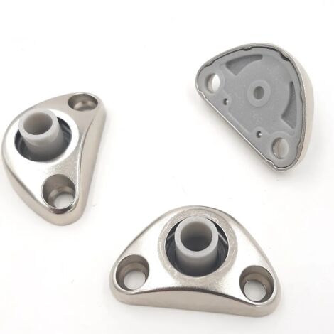 SUPPORTO per FIANCO per PISTONE A GAS mod.COMPACT