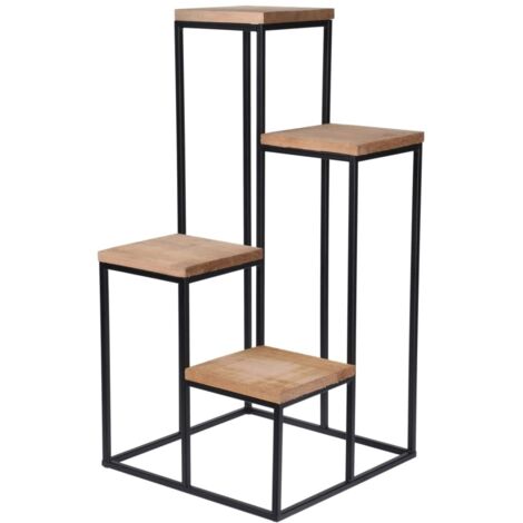Supporto per fiori in metallo da 68 cm